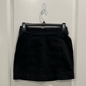 Black Mini Skirt